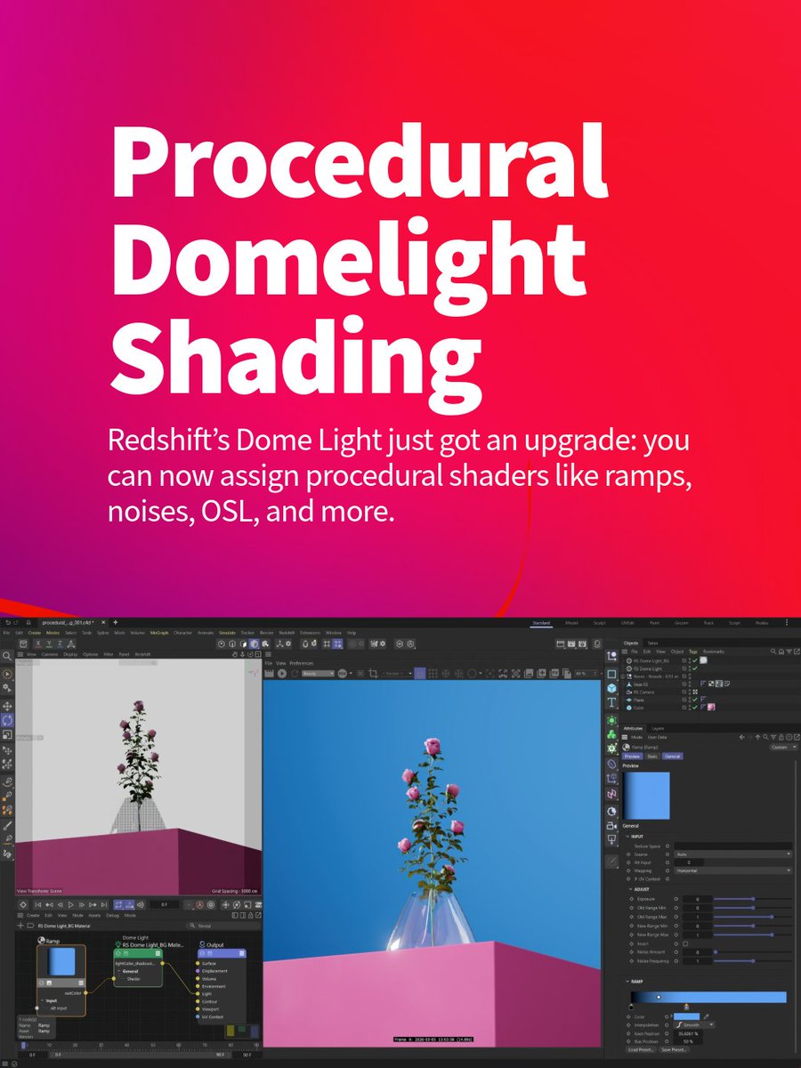 Maxon Redshift tweet media