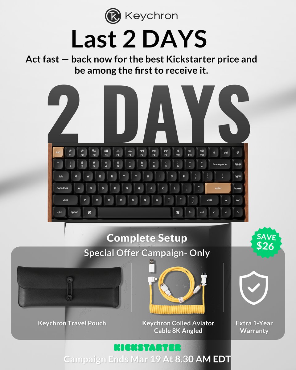 Keychron tweet media