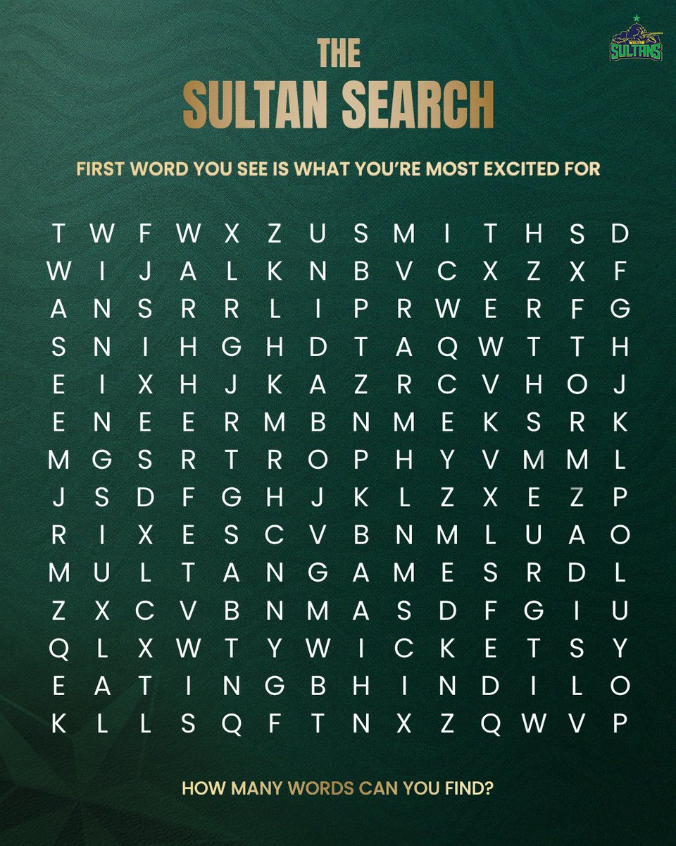 Multan Sultans tweet media