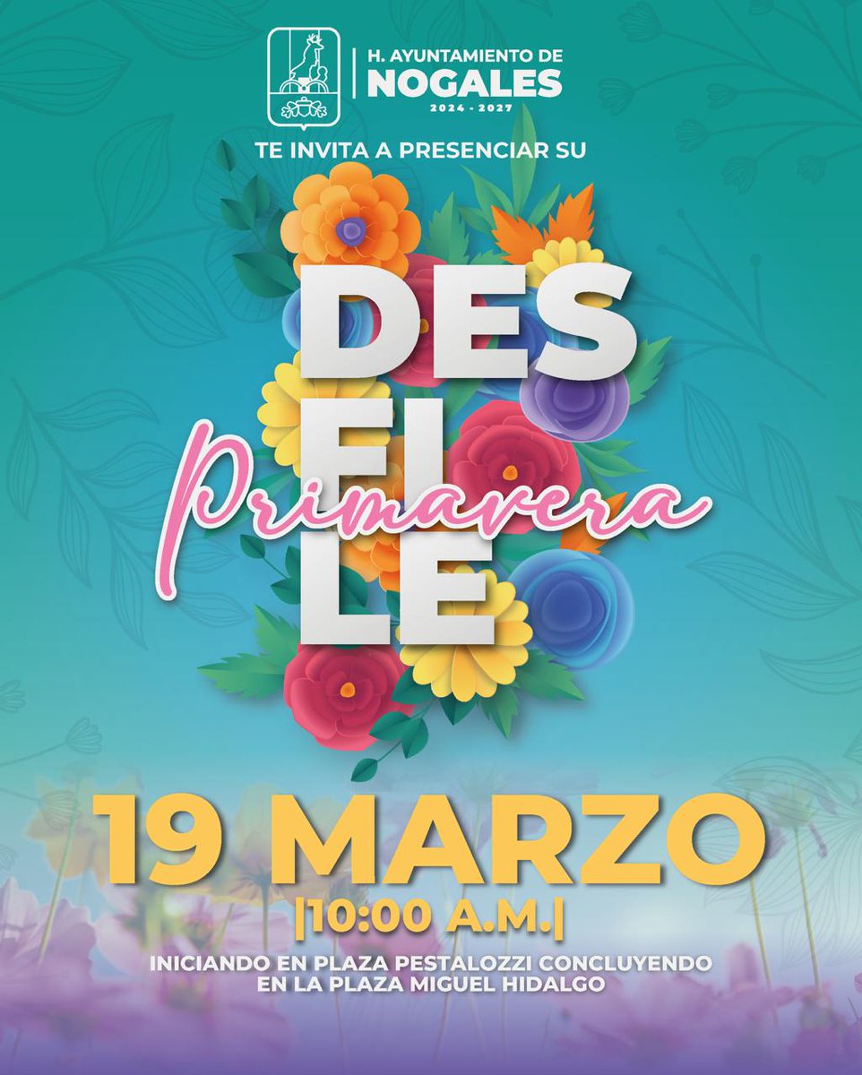 Gobierno de la Ciudad de Nogales tweet media