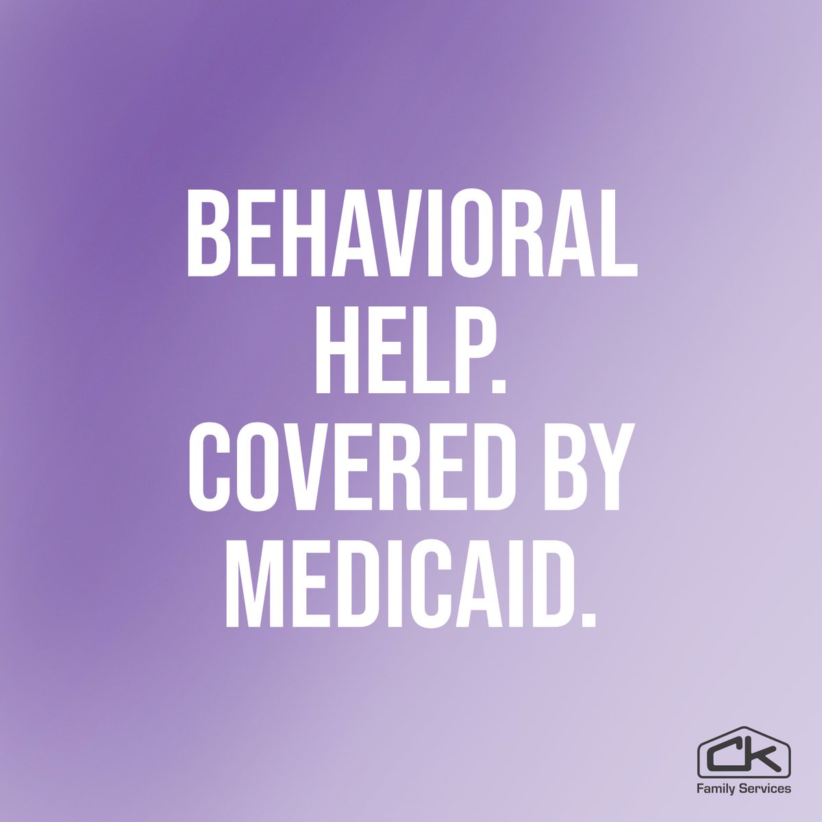 Our Children’s Mental &amp; Behavioral Health team provides care for kids with no out of pocket expense for eligible children ages 3 through 17 who are covered by Medicaid or other Insurance. 💜

ow.ly/S7vm50XTzbB

#FindHopeAgain #ChildrensMentalandBehavioralHealth #CMBH