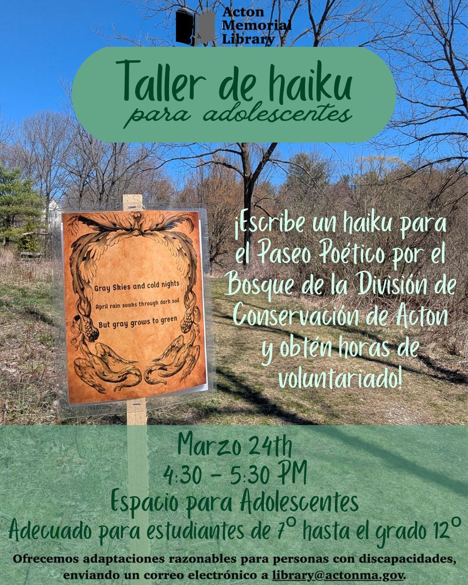 ActonMemorialLibrary tweet media