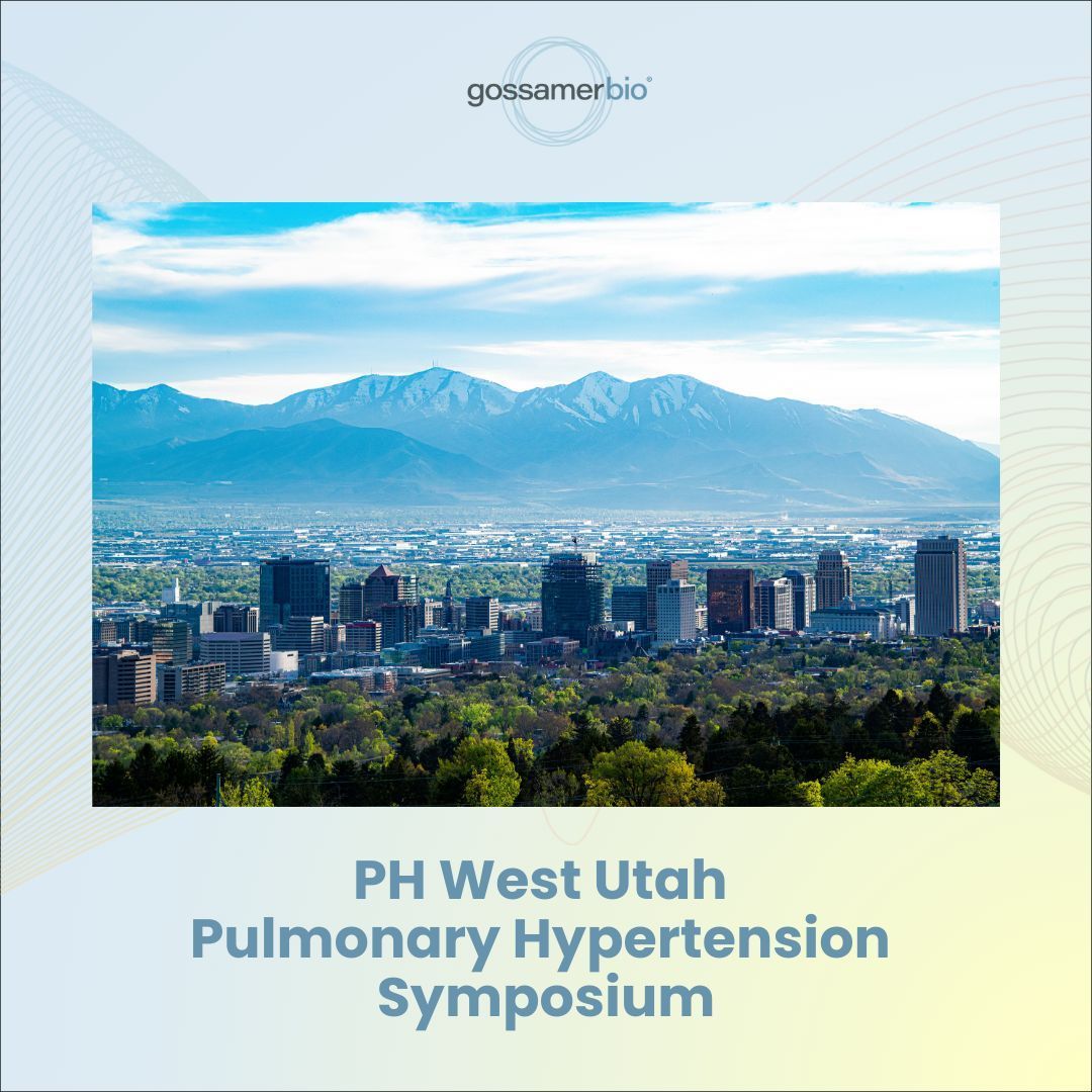 Gossamer Bio tweet media