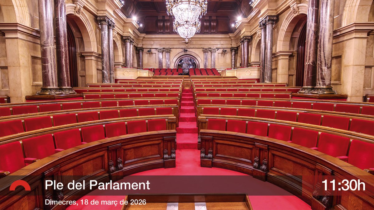 Parlament de Catalunya tweet media