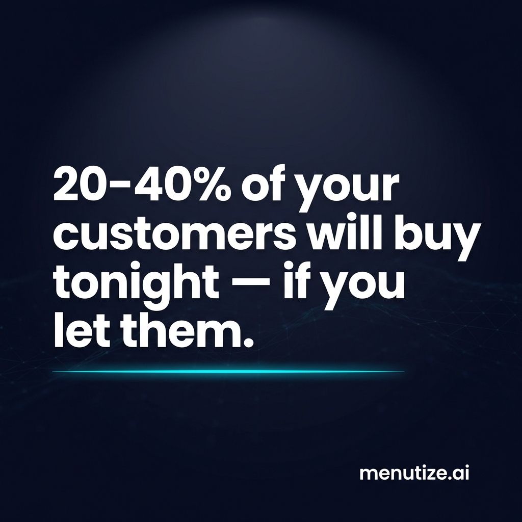 Menutize tweet media