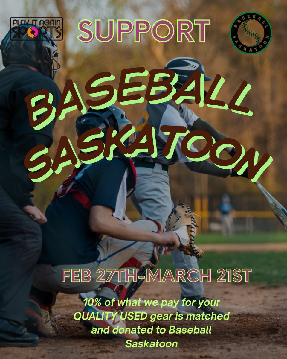 Play It Again Sports Saskatoon tweet media