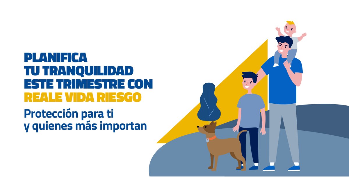 CimaFdezSeguros's tweet photo. ✅✅Planifica con Reale 
En Reale Vida te acompañamos con soluciones claras, flexibles y adaptadas a cada etapa.
Este trimestre, planifica con confianza. 
 #RealeVida #PlanificaciónFinanciera #TranquilidadFamiliar https://t.co/rG2jahuI3X