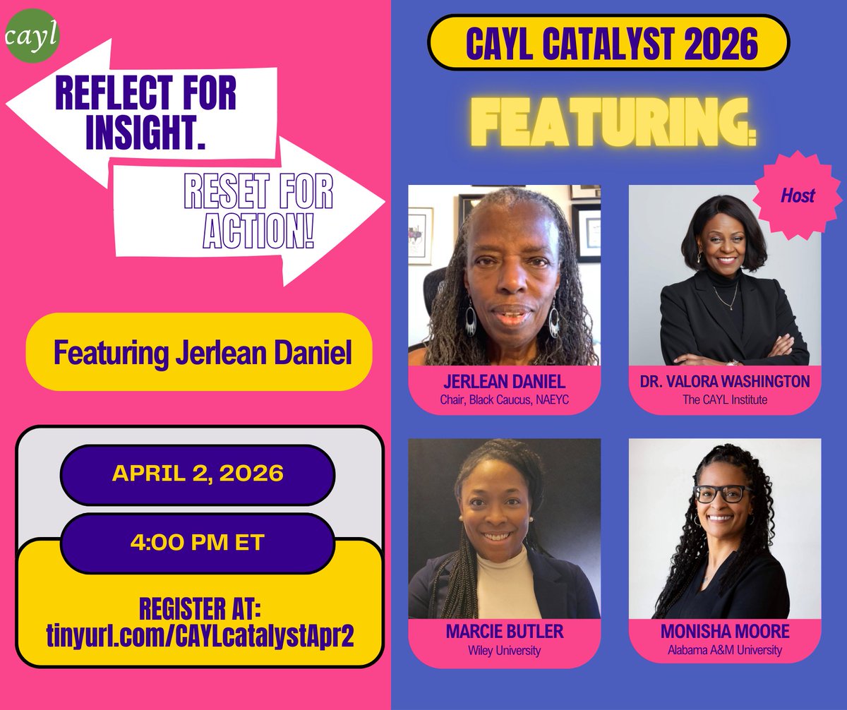 The CAYL Institute tweet media