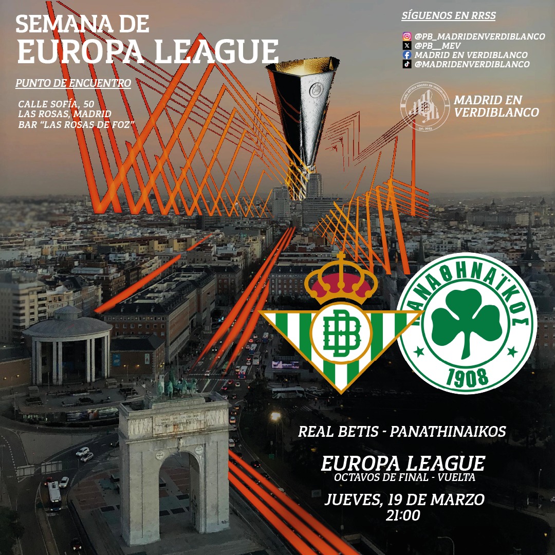 Peña Bética Madrid en Verdiblanco tweet media