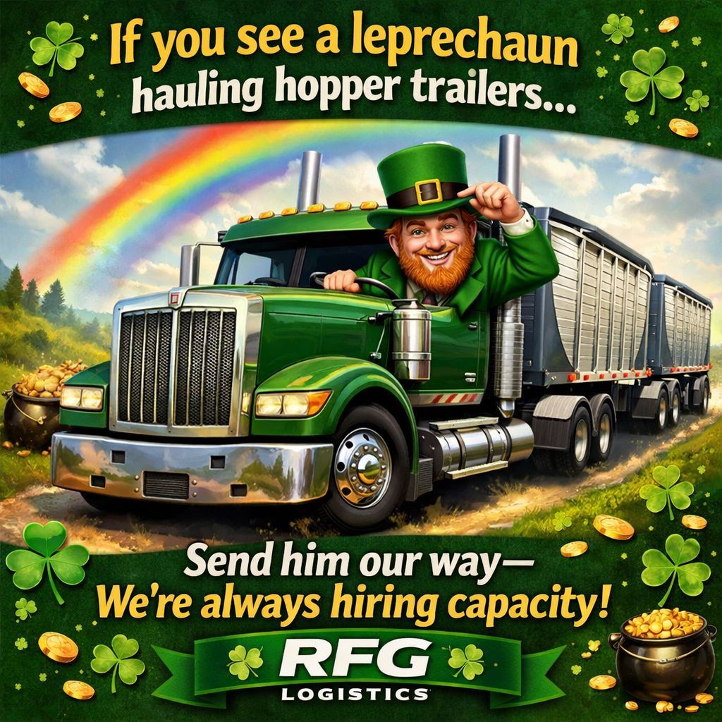 When the market is tight but the leprechauns are running grain...IYKYK ✨🍀🍀🍀🍀✨ #stpatricksday #happystpatricksday #stpatricksday2026 #leprechauns