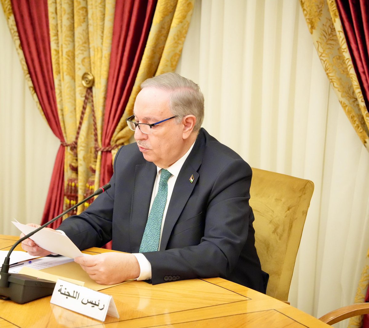 The Jordanian Senate tweet media