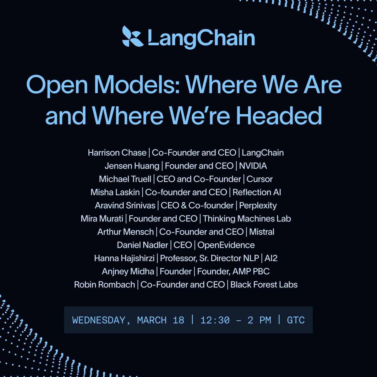 LangChain tweet media