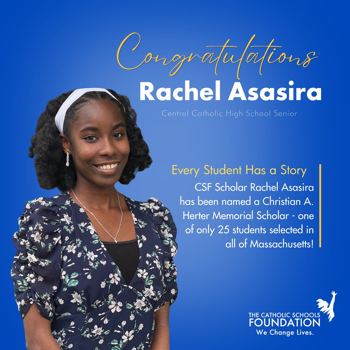 Catholic Schools Foundation tweet media