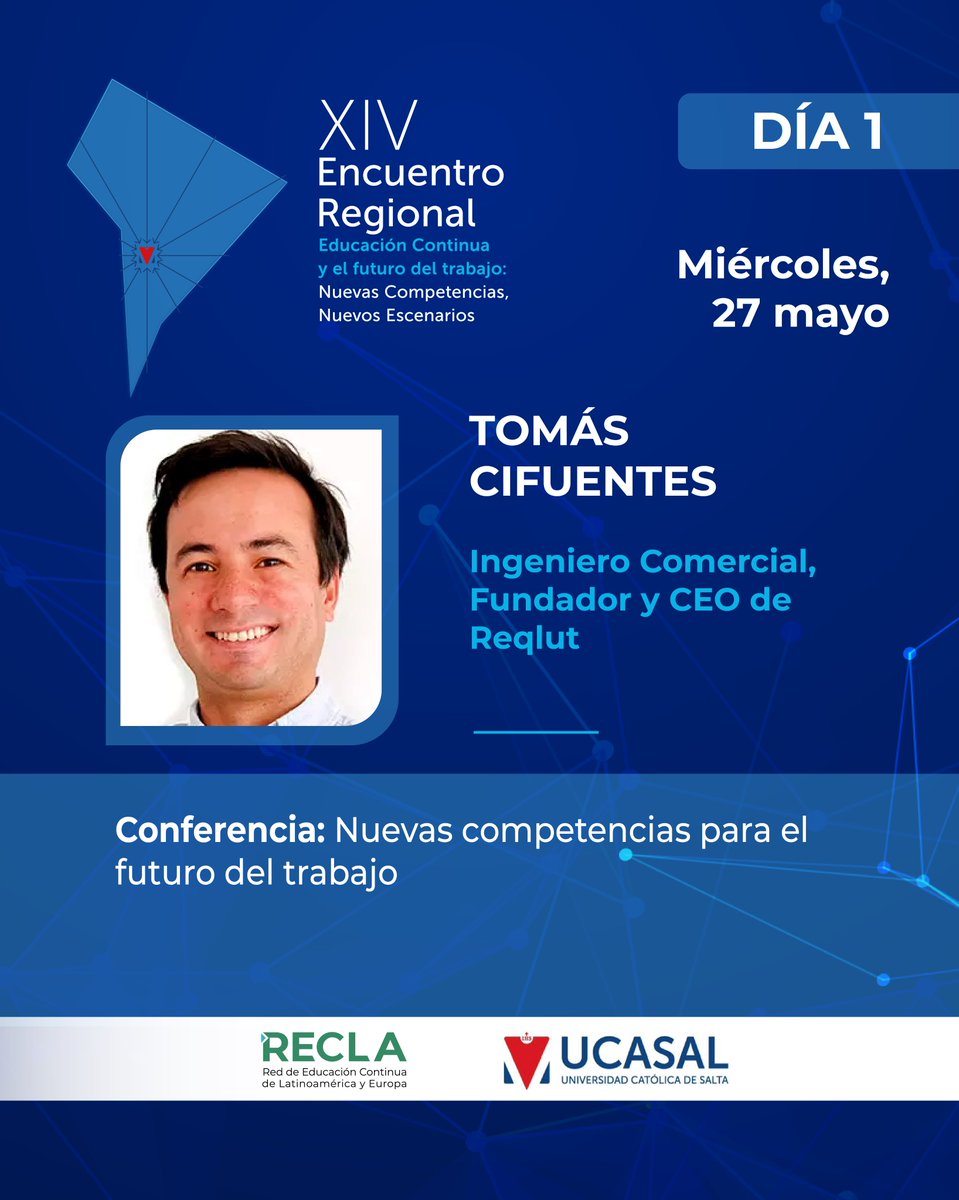 Red de Educación Continua de Latinoamérica y Europ tweet media