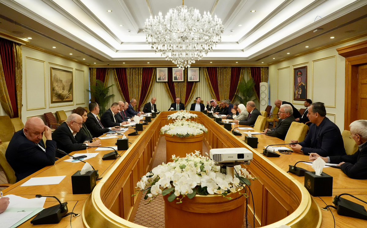 The Jordanian Senate tweet media