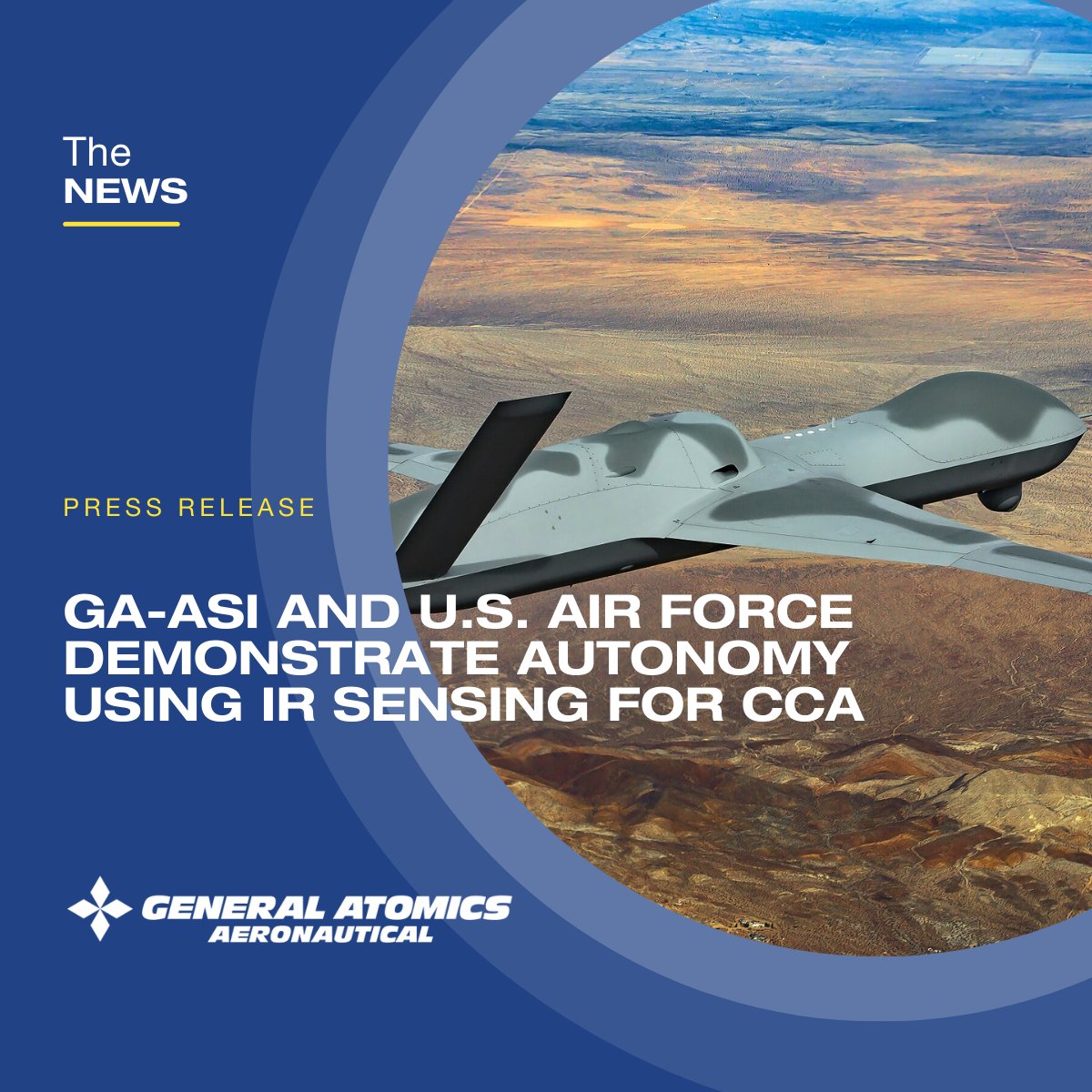 General Atomics Aeronautical Systems, Inc (GA-ASI) tweet media
