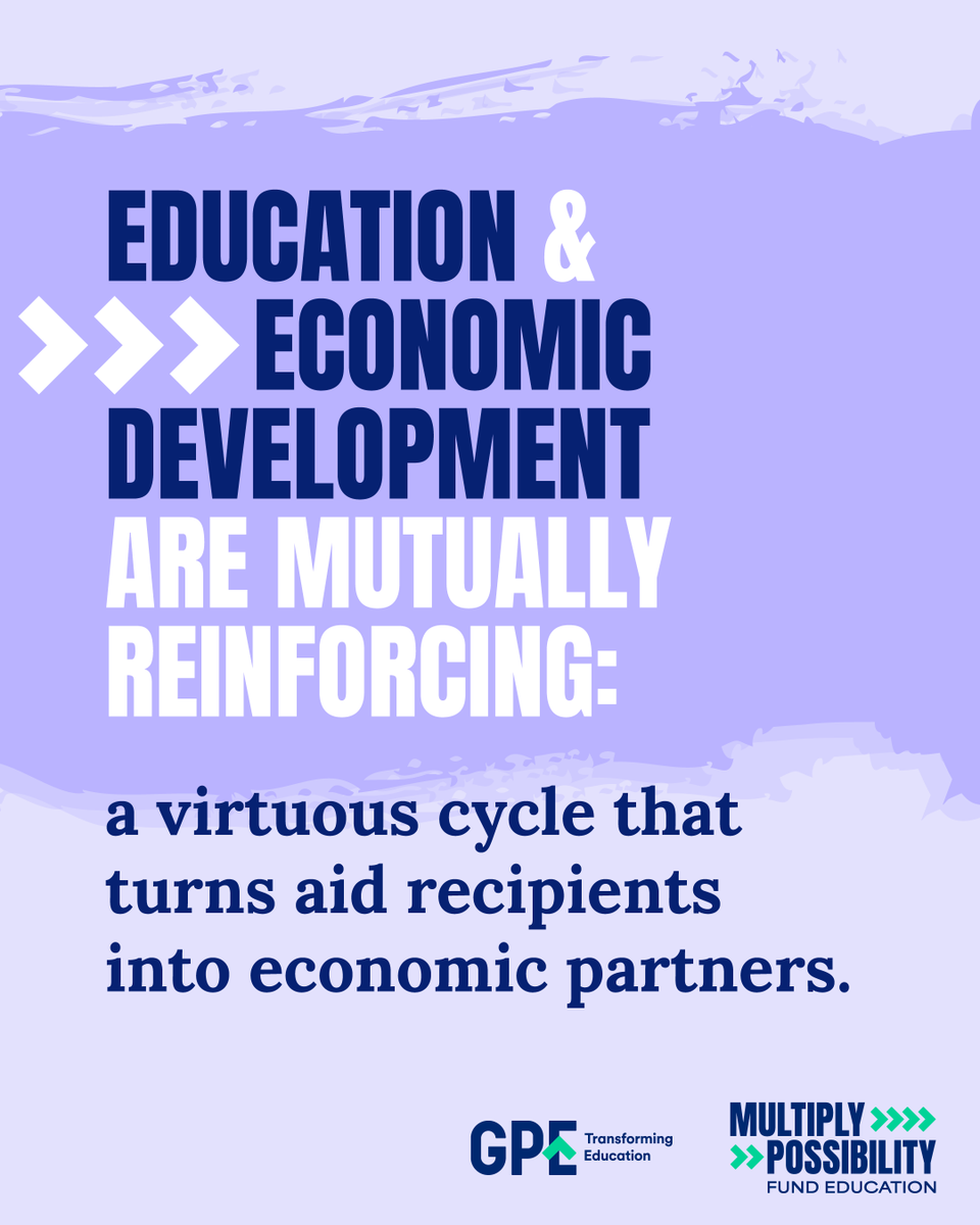 Global Partnership for Education tweet media