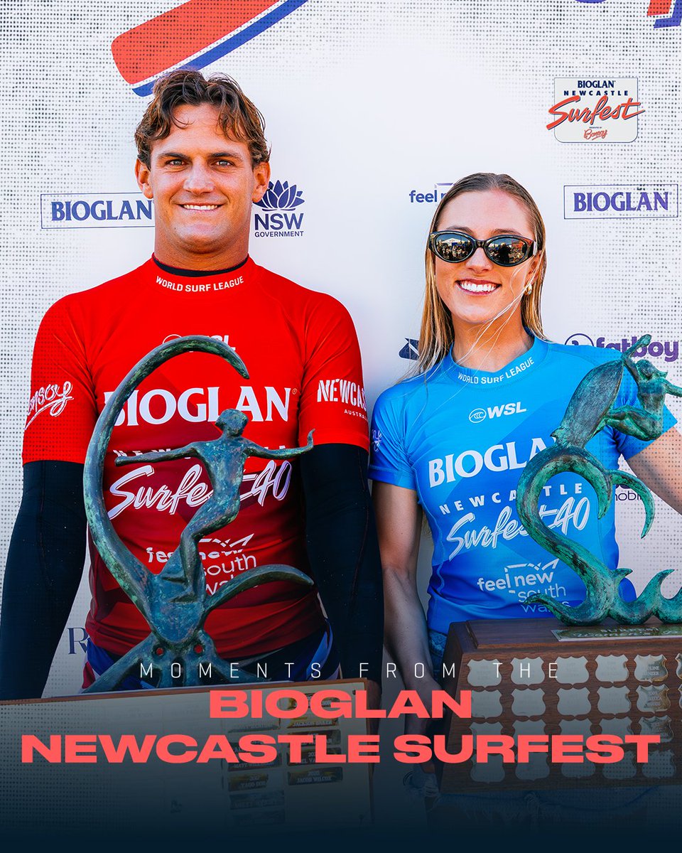 World Surf League tweet media