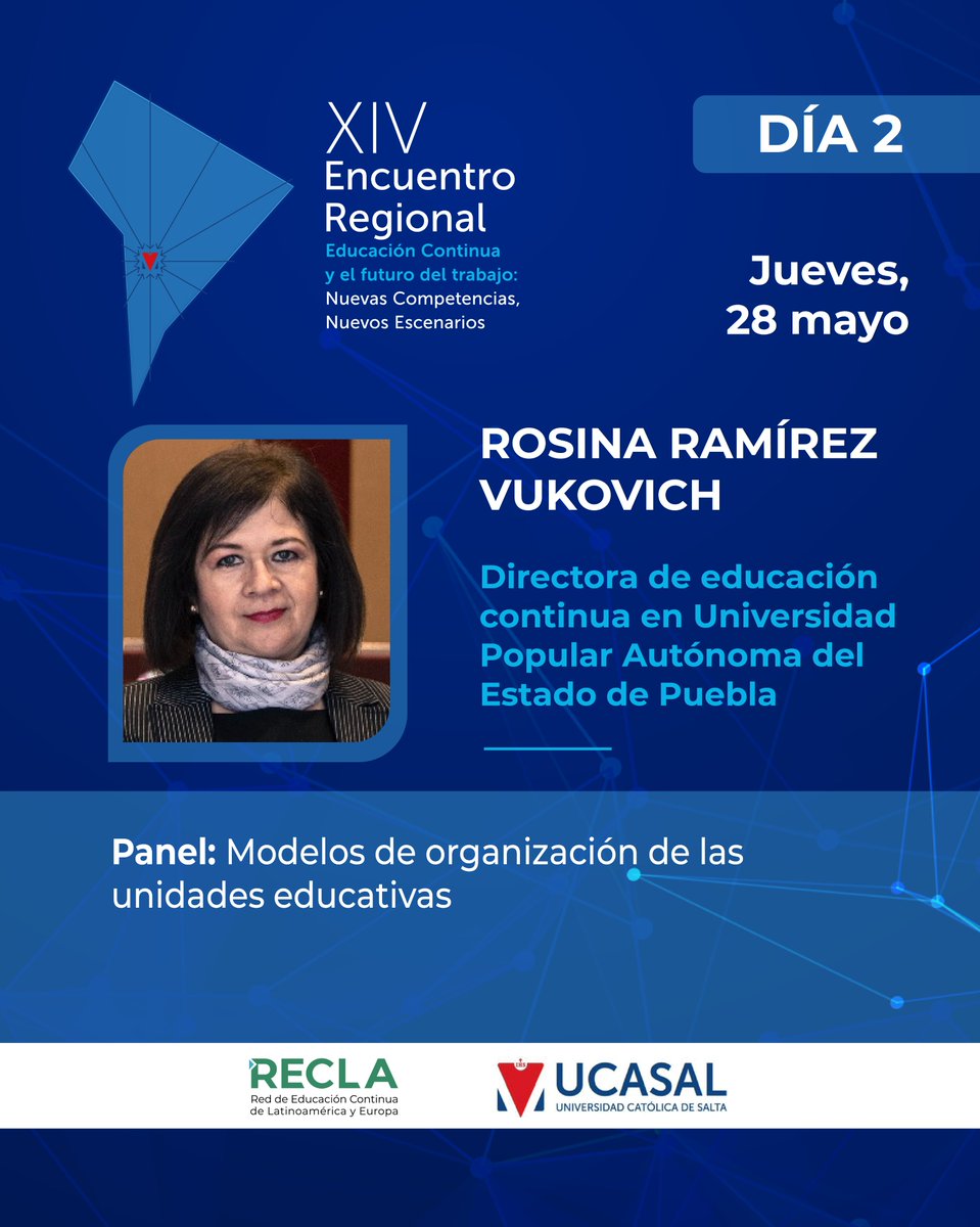 Red de Educación Continua de Latinoamérica y Europ tweet media