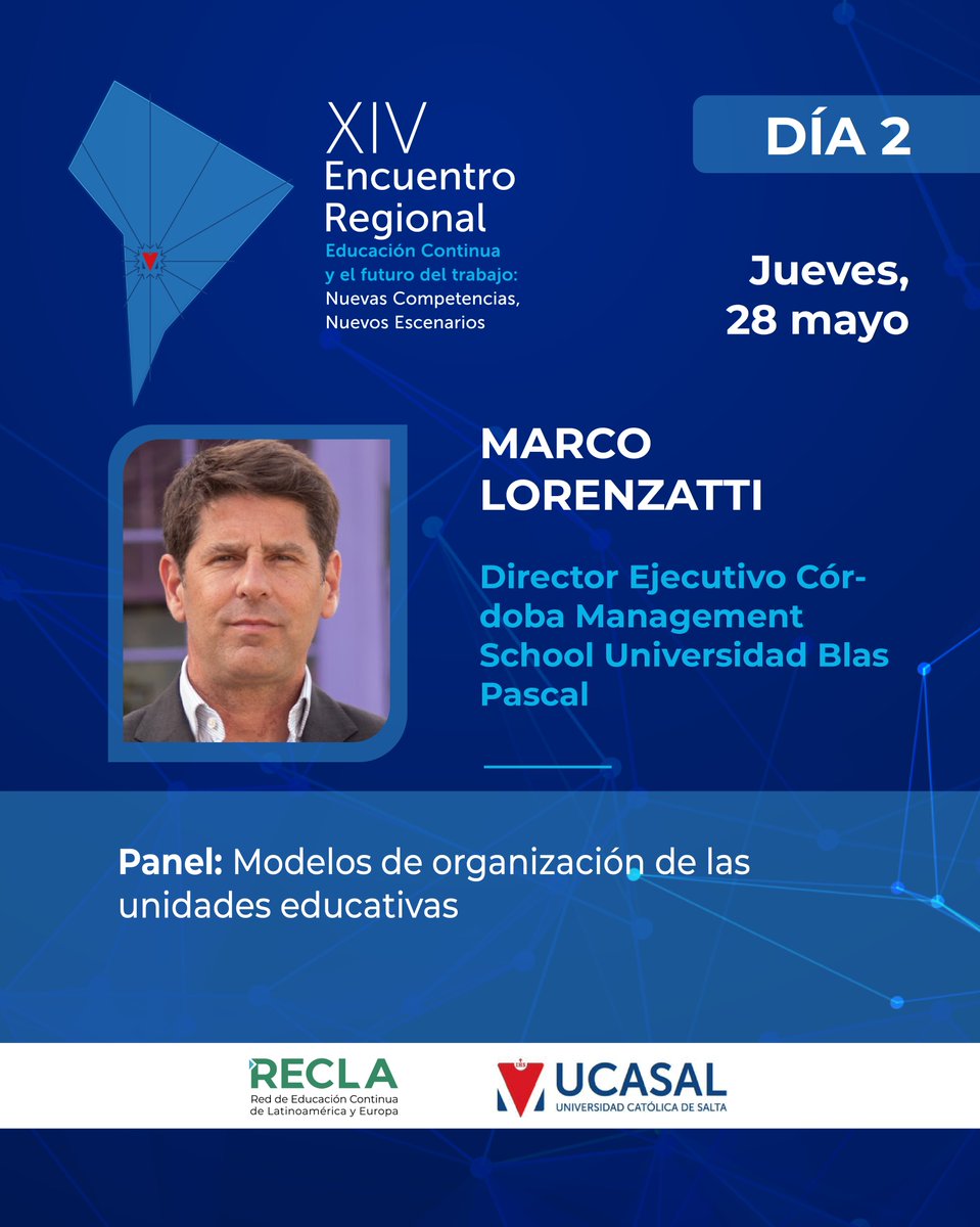 Red de Educación Continua de Latinoamérica y Europ tweet media