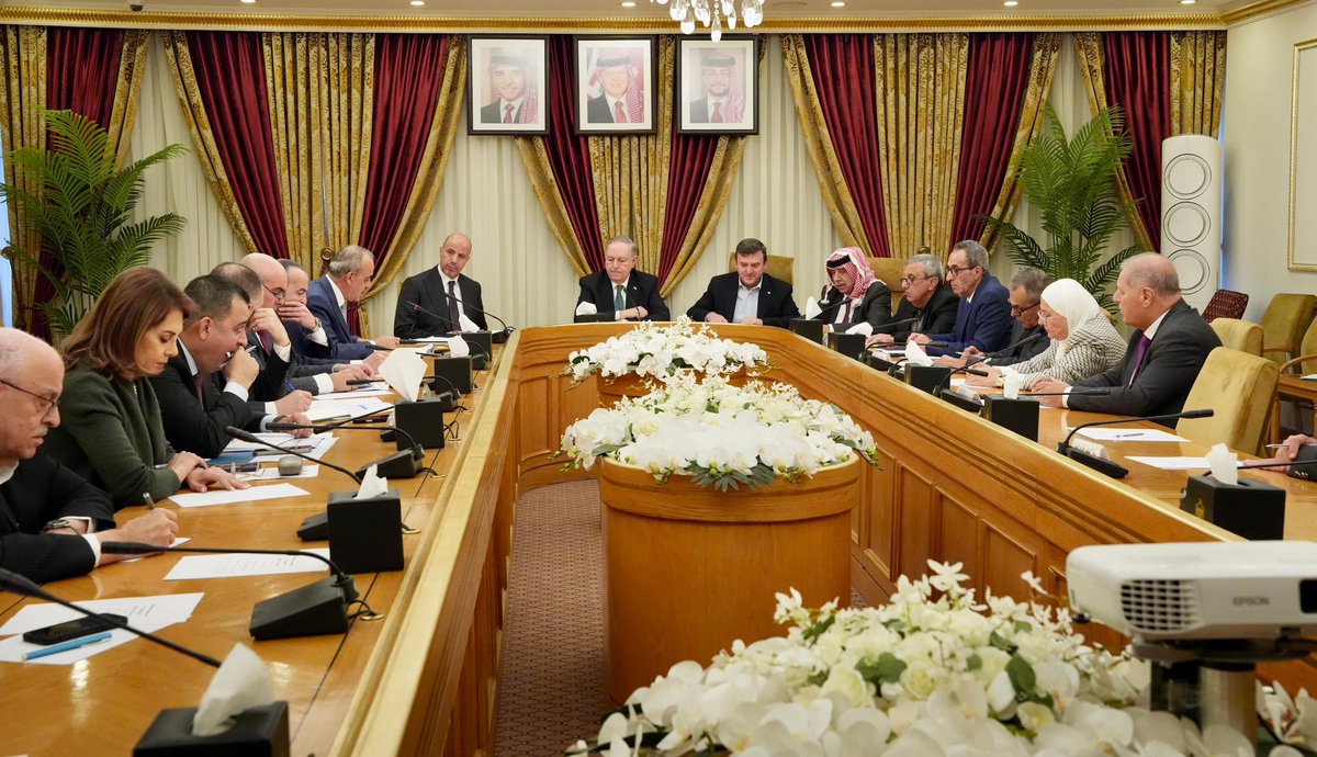 The Jordanian Senate tweet media