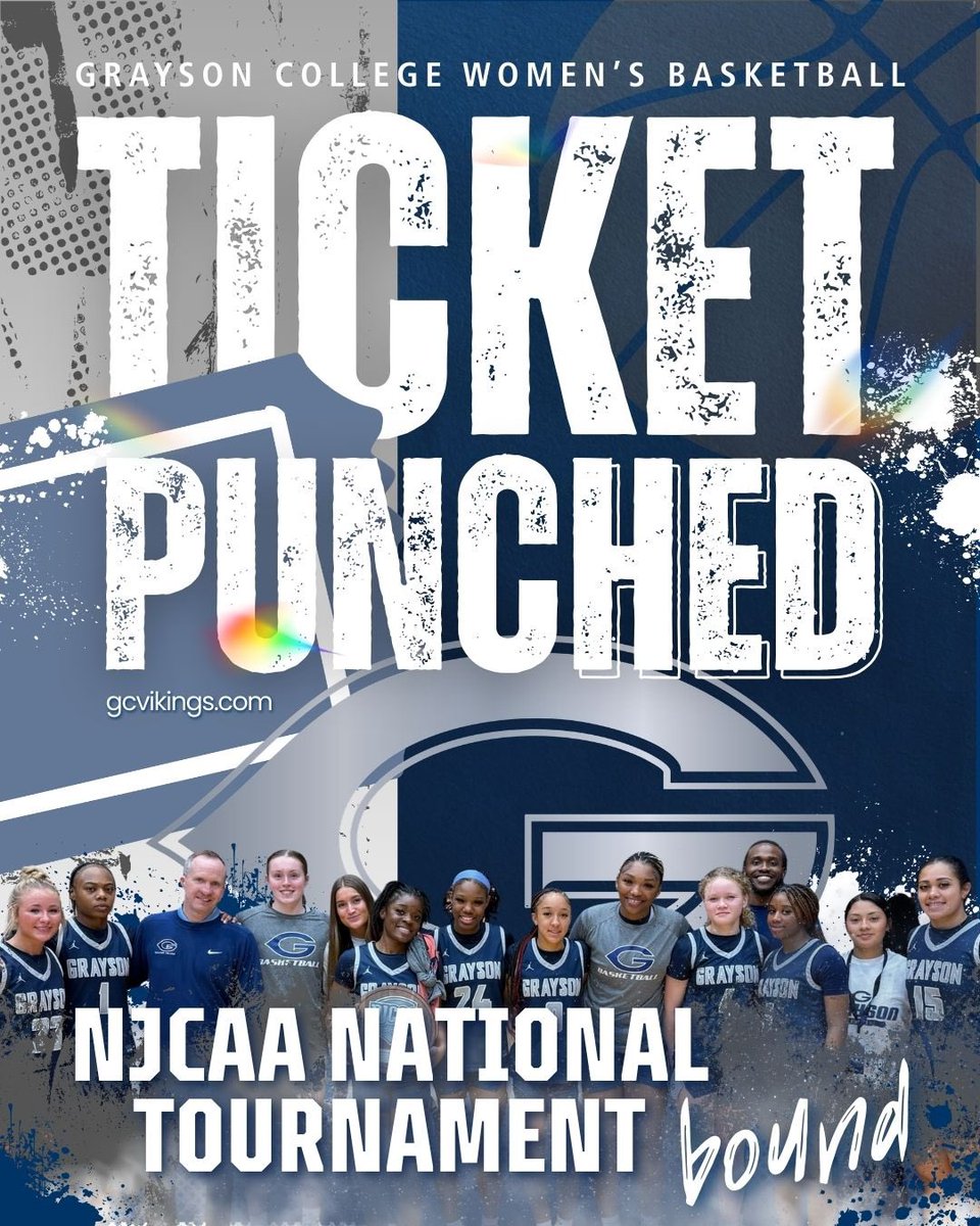 Grayson College Women's Basketball tweet media