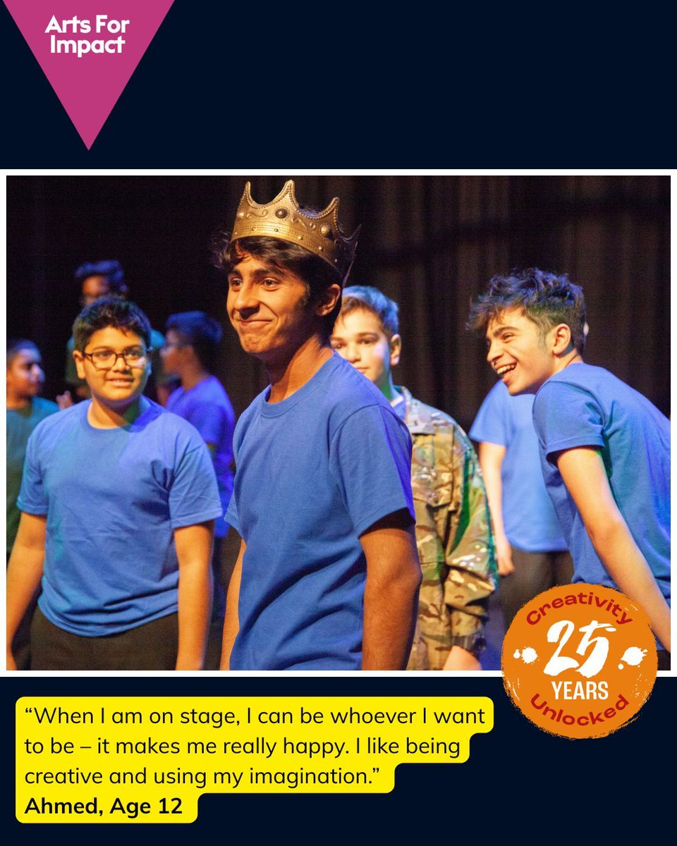 Coram Shakespeare Schools Foundation tweet media