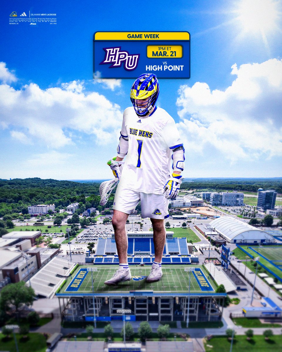 Delaware Men’s Lacrosse tweet media