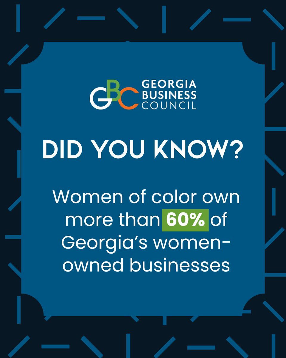 Georgia Business Council tweet media