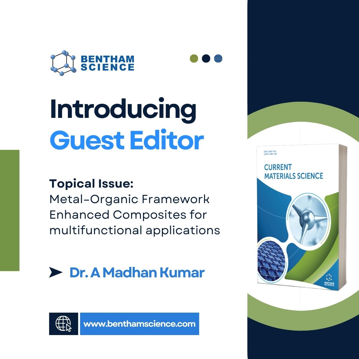 Bentham Science tweet media