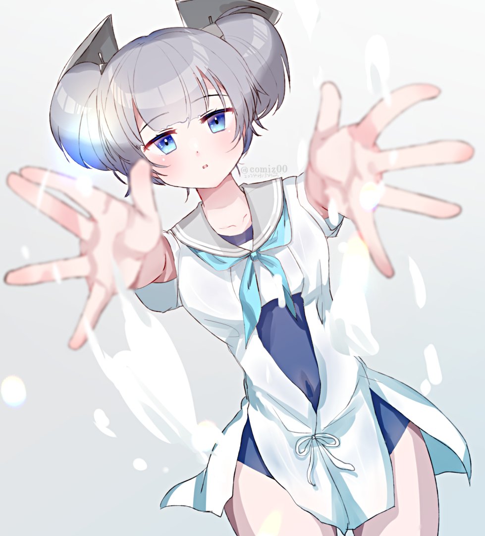 「伊36ちゃん」|みずのイラスト