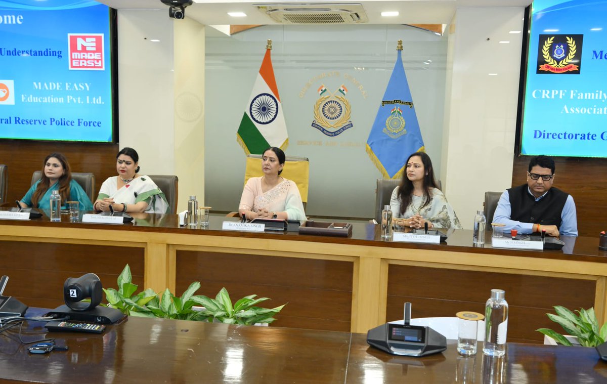 CWA CRPF tweet media
