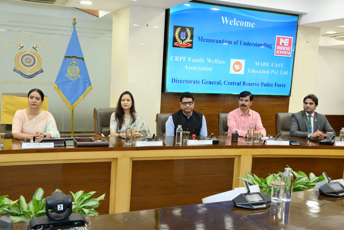 CWA CRPF tweet media
