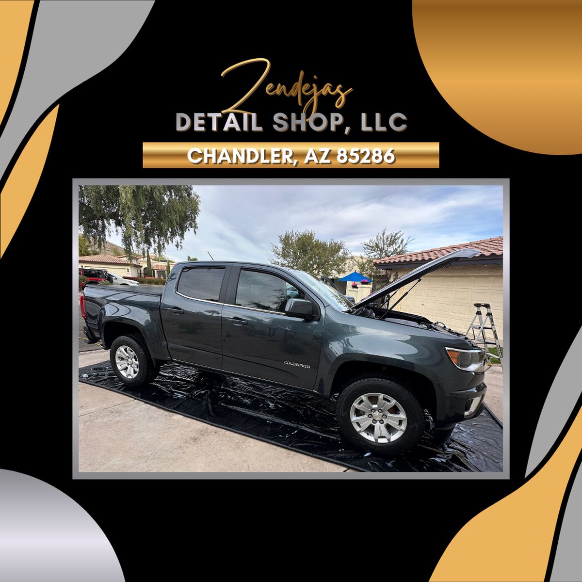 ZendejasShop's tweet photo. Fresh shine makes every drive feel better. Our complete auto detailing service deep cleans, restores gloss, and protects your vehicle inside and out with careful attention. Claim your full detail transformation.
#CompleteAutoDetailing
https://t.co/7oXZFx0O3k https://t.co/2cc2NaVatQ