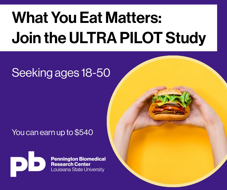 Pennington Biomedical Research Center tweet media