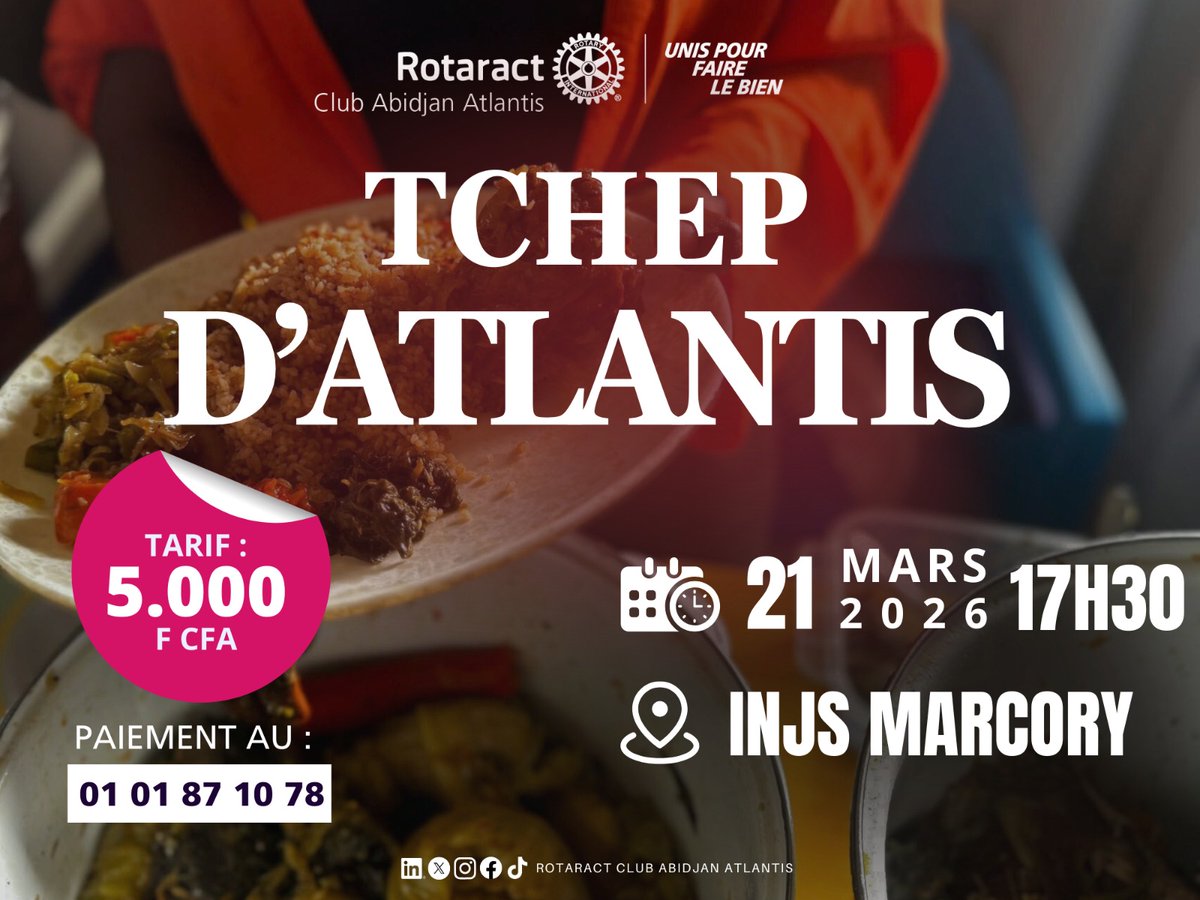 Rotaract Club Abidjan Atlantis tweet media