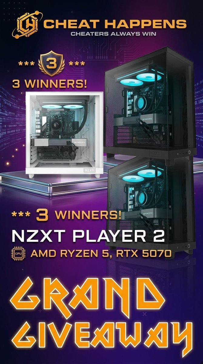 Cheat Happens tweet media