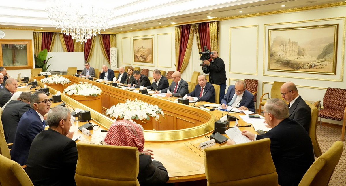 The Jordanian Senate tweet media