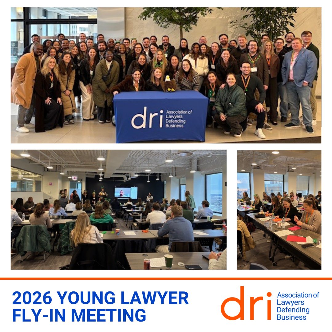 DRI | Association of Lawyers Defending Business tweet media
