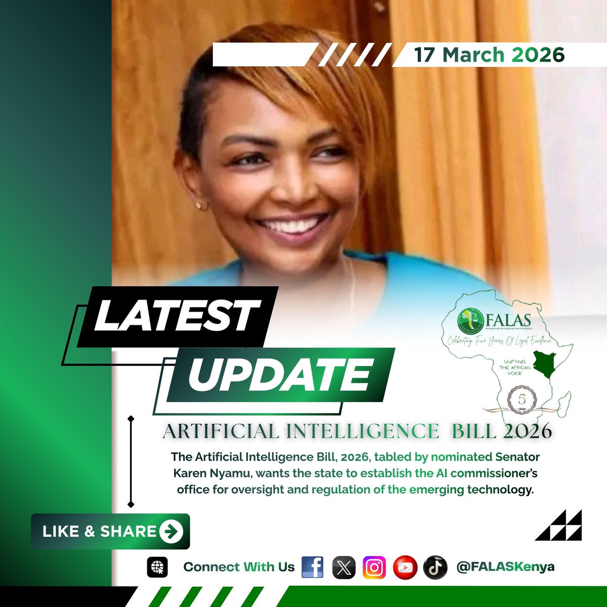 Federation of African Law Students 🇰🇪 tweet media