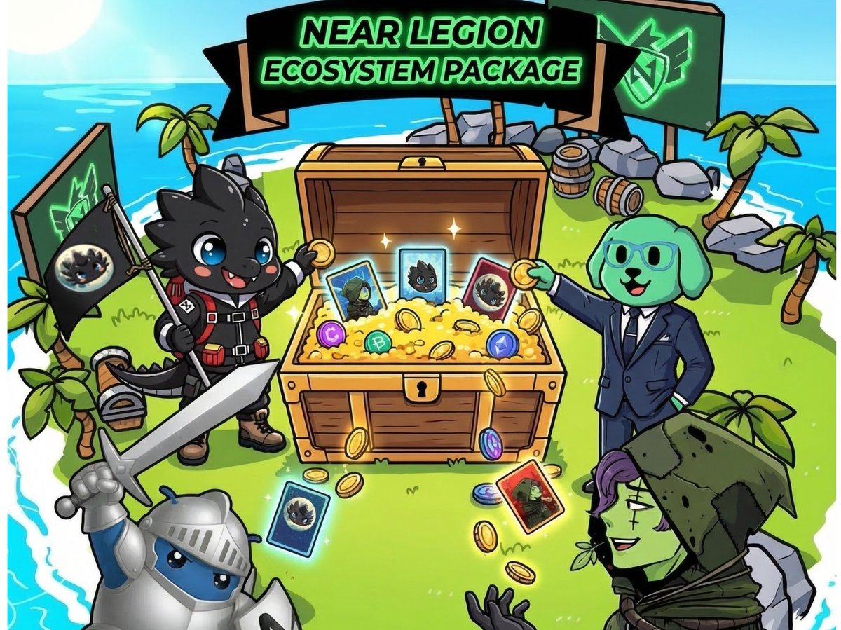 NEAR Legion tweet media