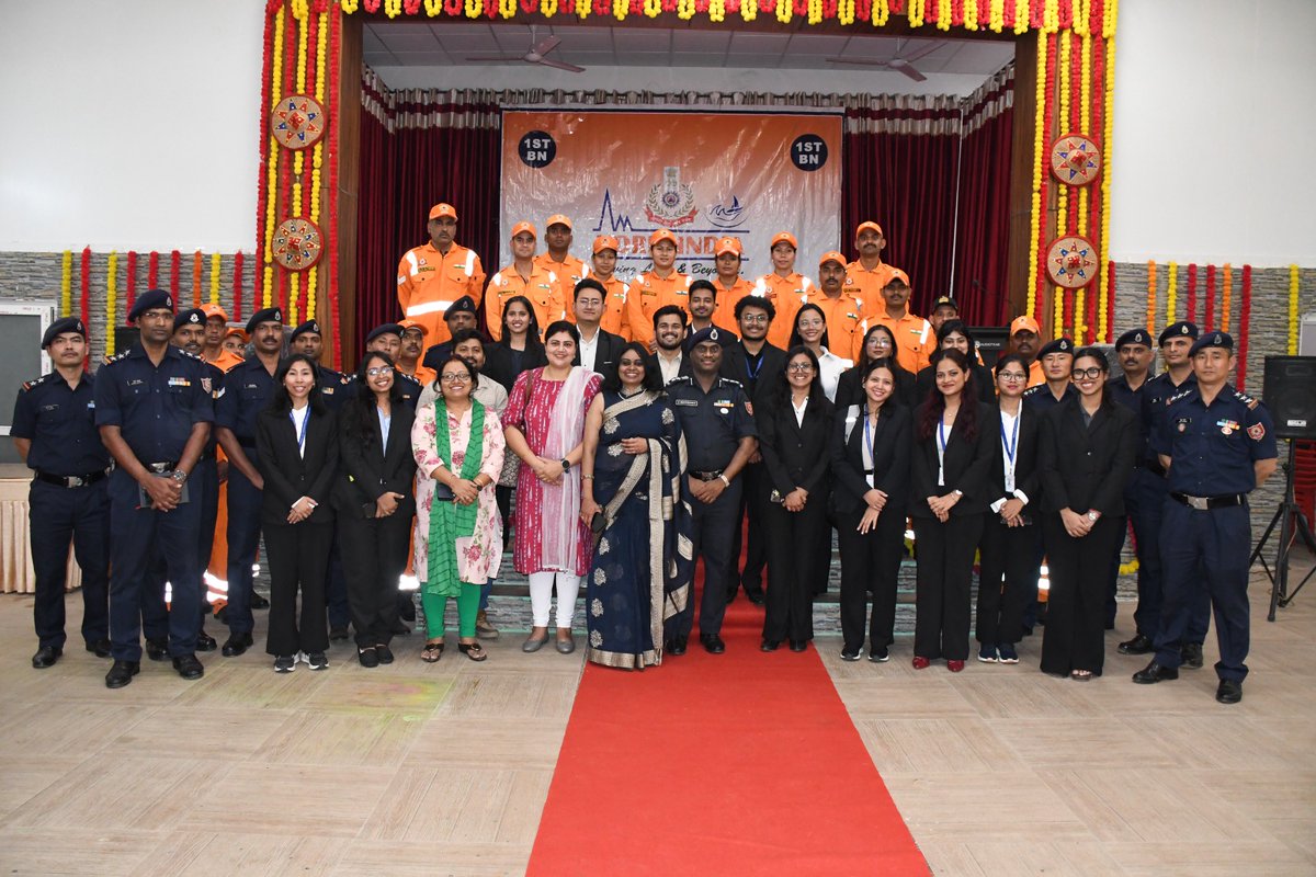 01NDRF Guwahati, Assam. tweet media