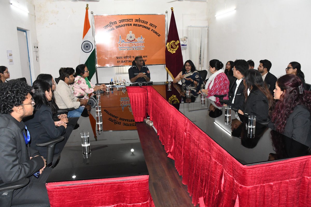 01NDRF Guwahati, Assam. tweet media