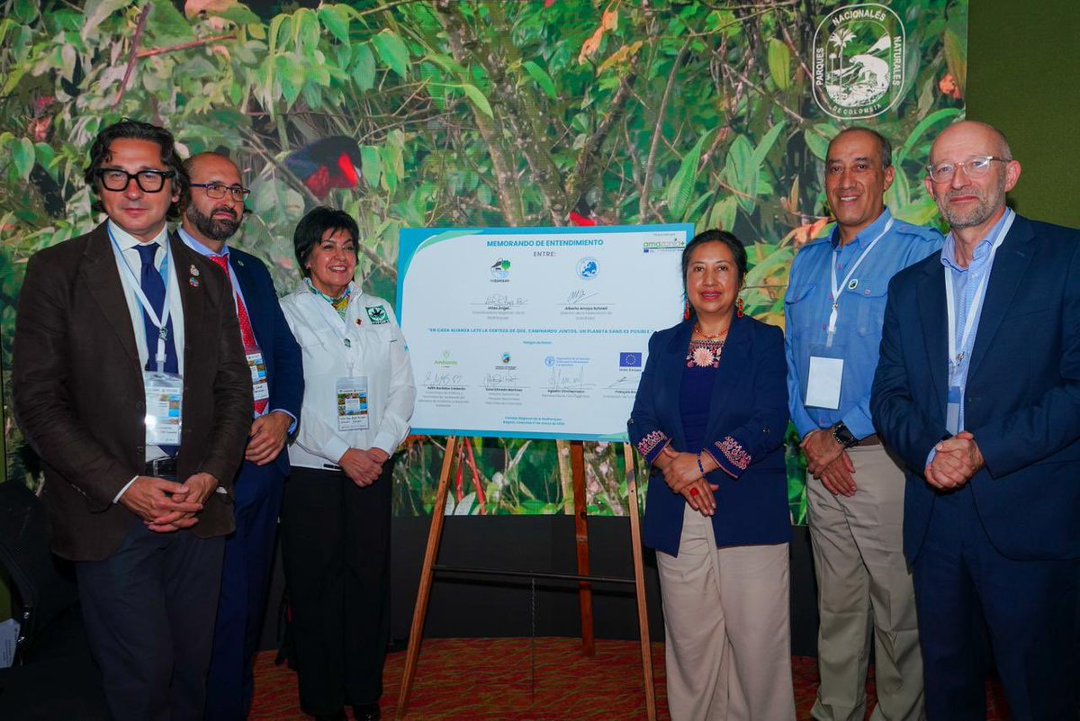 Parques Nacionales Naturales de Colombia tweet media