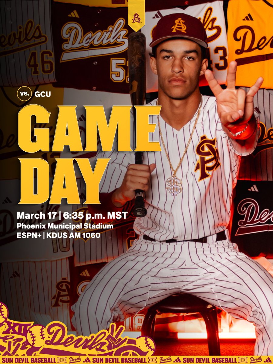 Sun Devil Baseball tweet media