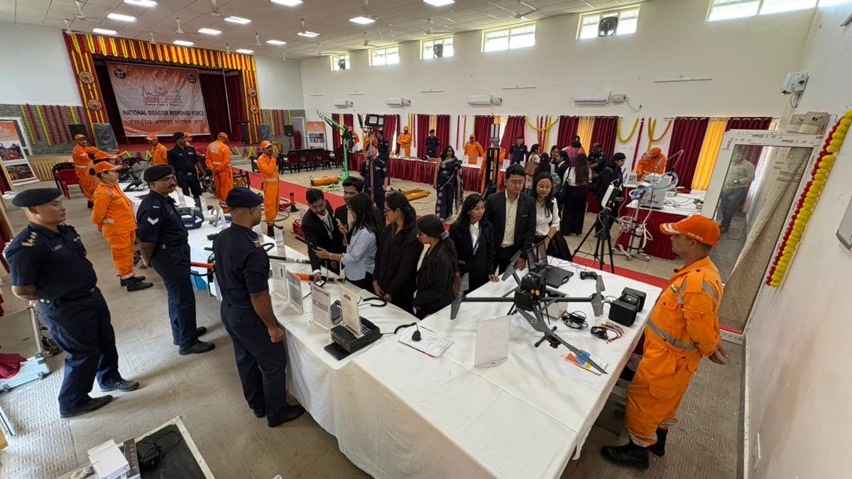 01NDRF Guwahati, Assam. tweet media