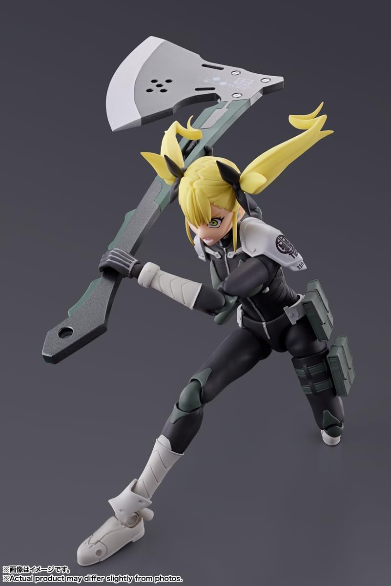 figuredeals's tweet photo. S.H.Figuarts Action Figure Kaiju No. 8 - Kikoru Shinomiya is $49.15 on Amazon (at time of posting): https://t.co/6op8vC2iUF https://t.co/EMm1awqqb5
