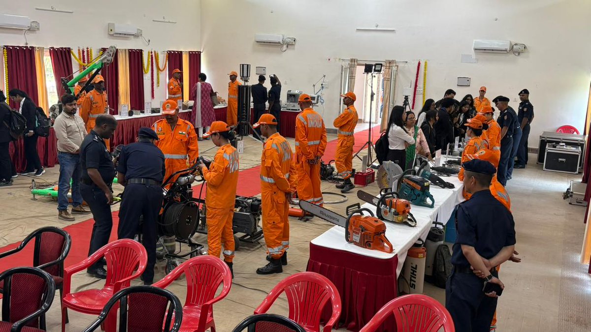 01NDRF Guwahati, Assam. tweet media