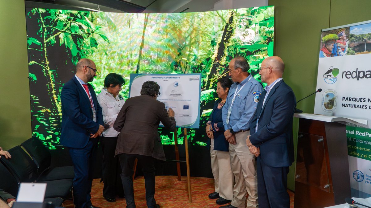 Parques Nacionales Naturales de Colombia tweet media