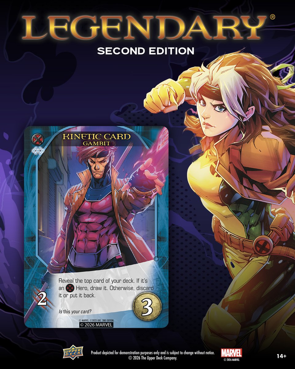 Upper Deck Entertainment tweet media